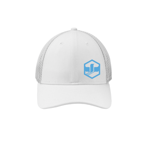 New Era Recycled Snapback Cap (White)